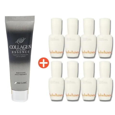 콜라겐 올인원 에센스 구매시 설화수 윤조에센스 15ml x 8개 (총 120ml) /Sin