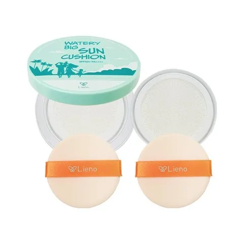 리에노 선쿠션 2025 수분 듬뿍 홈쇼핑 빅 썬쿠션 본품+리필