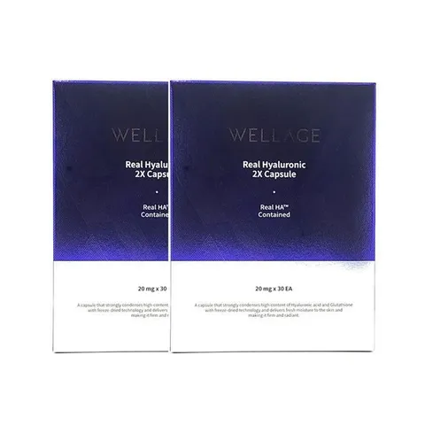 [웰라쥬] 웰라쥬 시즌3 리얼 히알루로닉 2X 캡슐60회분/SHSH