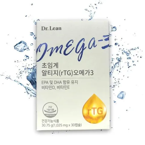 [닥터린] 닥터린 초임계 알티지 오메가3 1025mg 30캡슐 X 1 TB
