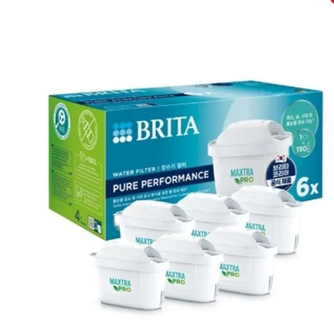 브리타 막스트라 프로 필터 6PK