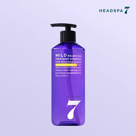 헤드스파7 마일드샴푸 740