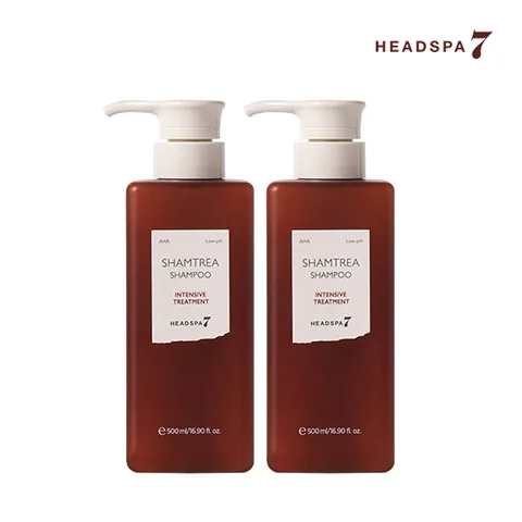 헤드스파7 인텐시브 트리트먼트 샴푸 500mlx2
