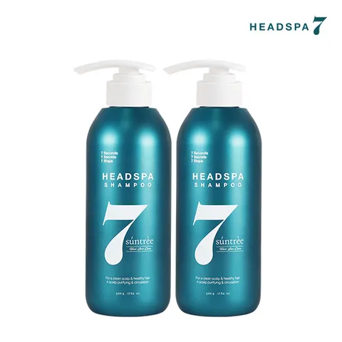 헤드스파7 썬트리 편백 샴푸 500gx2