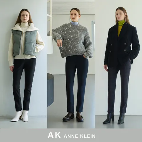 25FW AK앤클라인 스테디 보아퍼팬츠