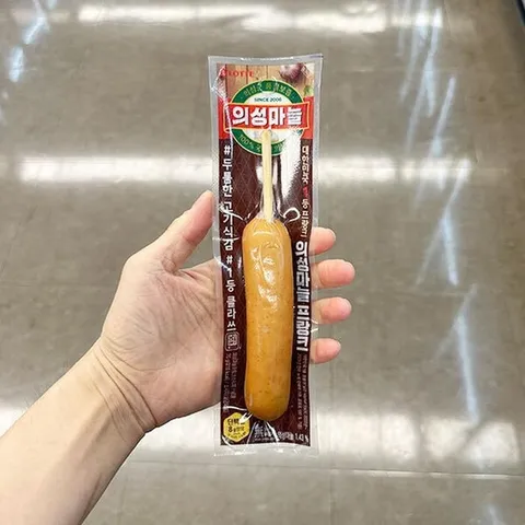 롯데 의성마늘 프랑크 70g tx801455