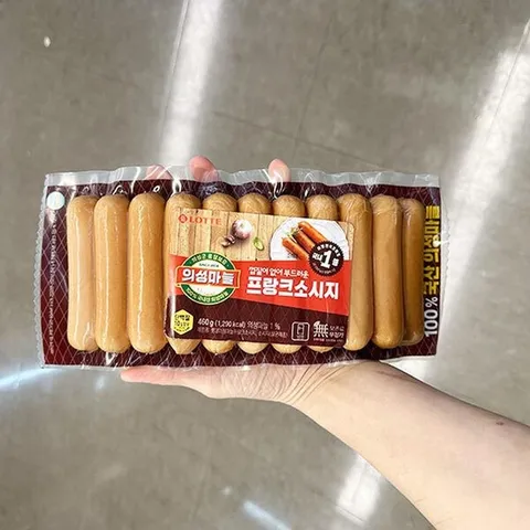 롯데 의성마늘 프랑크 460g tx801348