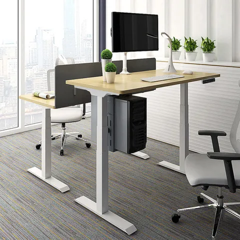 모션데스크 높이조절책상 스탠딩책상 (140cm상판) PM458