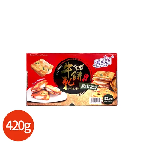누가 크래커 14g x 30개입