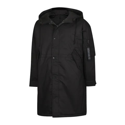 [파파브로] 남성 다운라이크 오버핏 야상 파카 WS-JUW-WDJM170