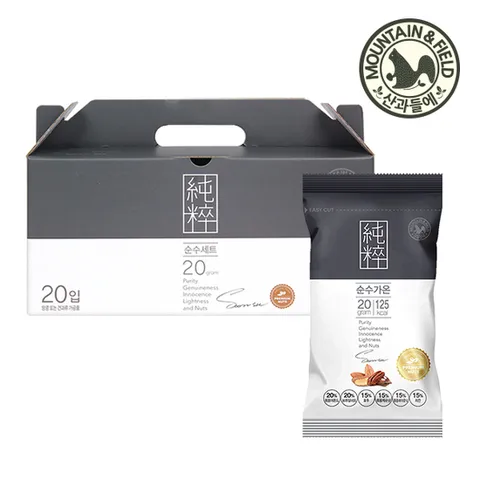 산과들에 하루견과 순수가온 20입 선물세트