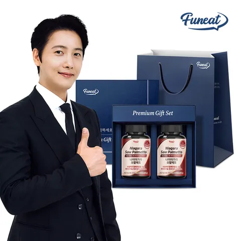 퍼니트 나이아가라 쏘팔메토 옥타코사놀 선물세트+쇼핑백 총 4개월분
