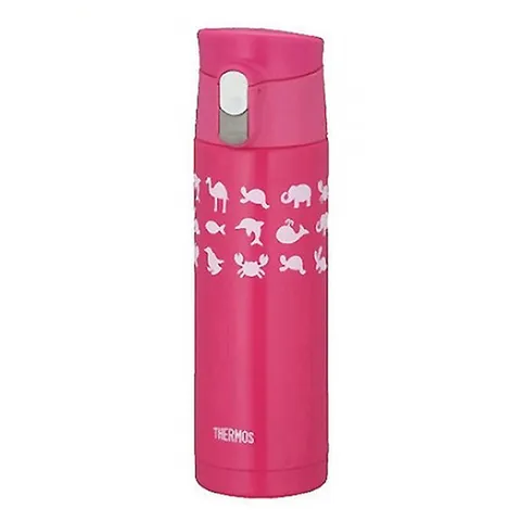 써모스 JMX-502 원터치 보온보냉병 500ml 핑크
