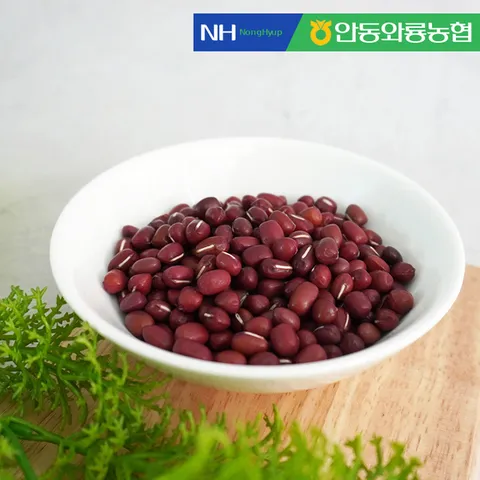 [안동와룡농협] 국내산 잡곡 팥1kg