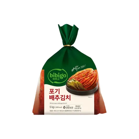 [CJ]비비고 포기배추김치 5kg