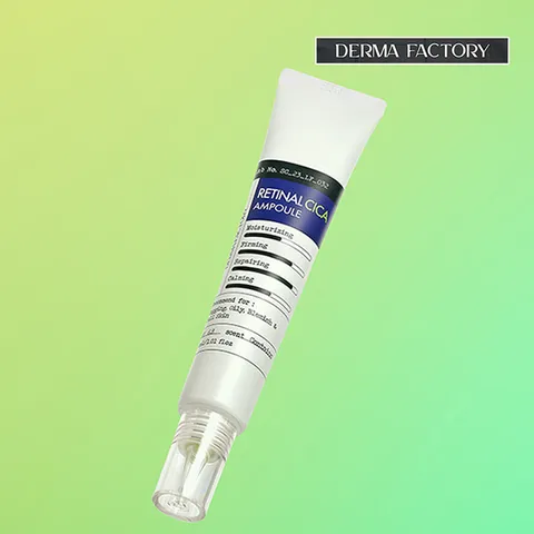 [더마팩토리] 비건인증 레티날 시카 앰플 30ml