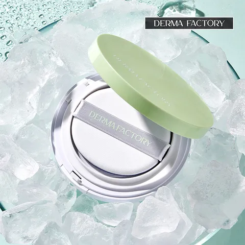 [더마팩토리] 비건인증 무기자차 마일드 선쿠션 26g SPF50+,PA++++