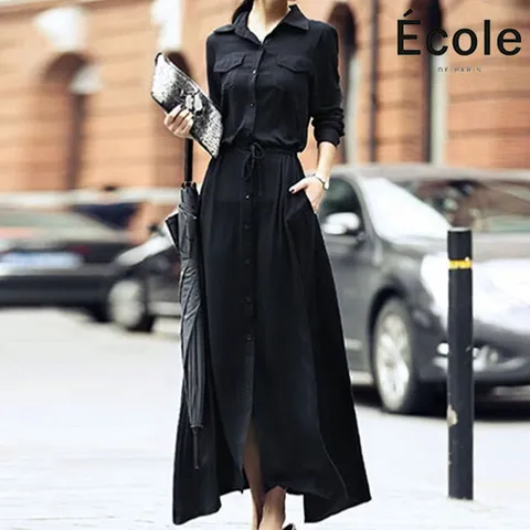 (에꼴드파리) 스탈리 롱원피스_F33WOB016Z