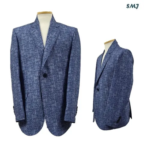 SMJ2004 남성 콤비 자켓 남자 일반핏 마이 봄 여름