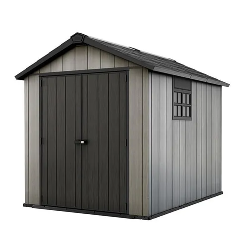 케터 오크랜드 7.5 x 9 조립식 창고