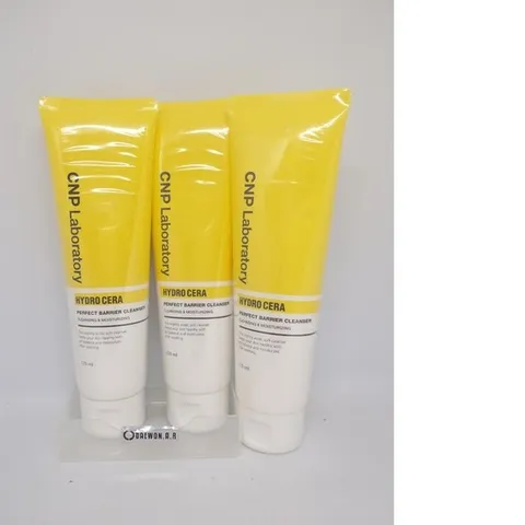 [CNP 차앤박] 차앤박 씨앤피 하이드로 세라 퍼펙트 베리어 클렌져 120ml x 3