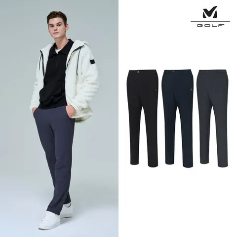 (25FW최신상)밀레골프 25FW 남성 본딩팬츠 3종