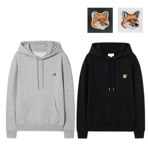 [메종 2025FW] 메종키츠네 폭스헤드 레귤러 후드