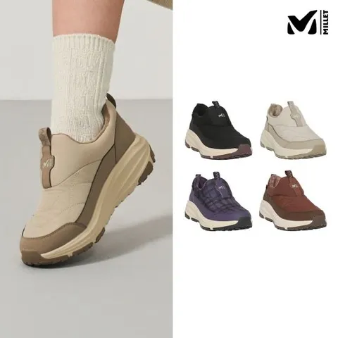 [최신상] 밀레 25FW 여성용 알파카 방한화