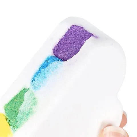 437606 더허브샵 레인보우 버블 배쓰밤 140g