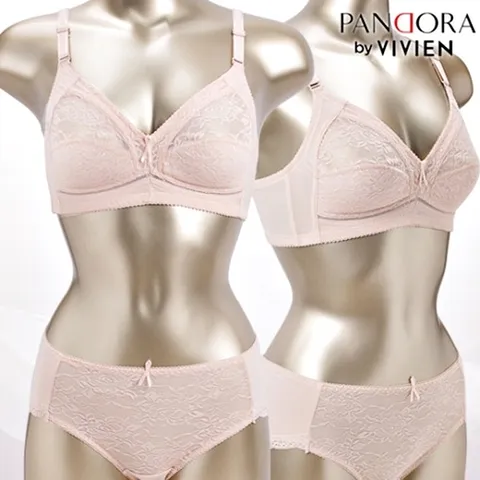 남영비비안 노와이어 브라팬티세트 VBPS7073