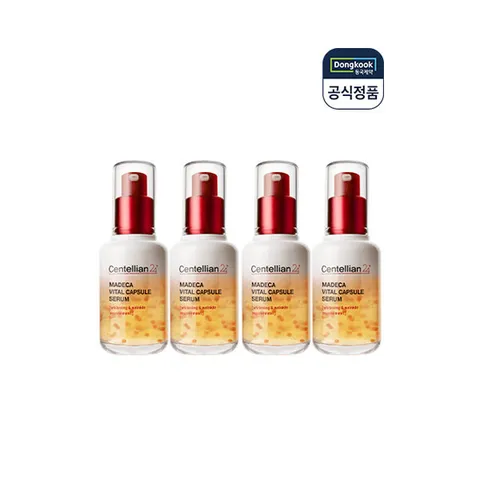 (센텔리안24) 동국제약 마데카 바이탈 캡슐 세럼 50ml x 4개