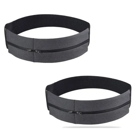 1 1 떨어질 걱정없는 방수소재 컴피 런닝벨트 힙색