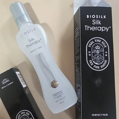 [웰빙창고] 실크테라피 퍼펙트 페어 트리트먼트 150ml + 60ml