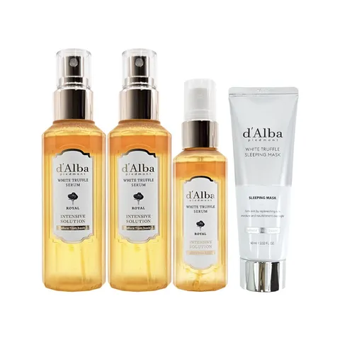 (달바) 홈쇼핑 최신상 달바 시즌5 로얄 미스트 세럼 100ml 2개 60ml 슬리핑 마스크