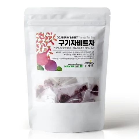 (더블유쇼핑) 늘해찬 찬물에도 잘 우러나는 구기자비트차 50티백_16440806_