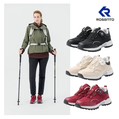 로젠토 25FW 여성 윈터 다이얼 트레킹화