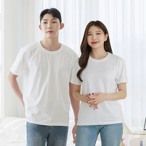 (예스플러스) 국내산 20수 반팔 면티 3매 면 100프로_15844535_588977