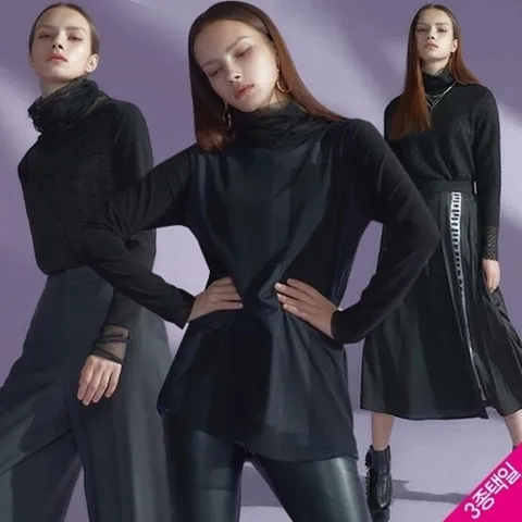 (르오트) 르오트 WINTER 블랙스완 기모 블라우스 (3종택일)_10846222_588586