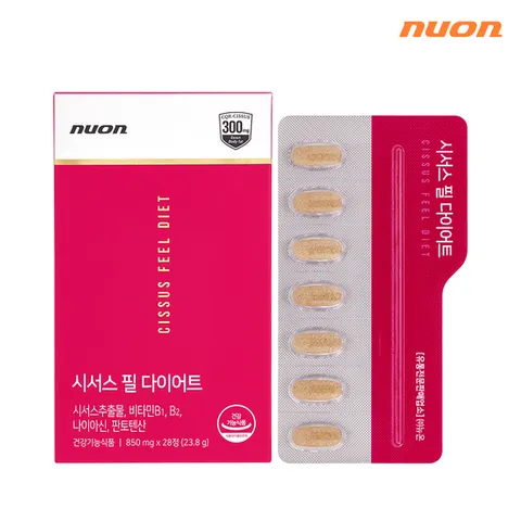 [본사공식몰] 시서스 필 다이어트 28정 (4주분/1박스)