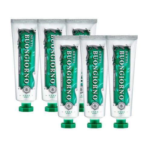 덴티본조르노 치약 구취 100g 6개