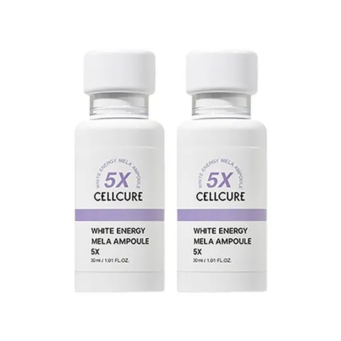 셀트리온 셀큐어 화이트 에너지 멜라앰플 5X 30ml x2