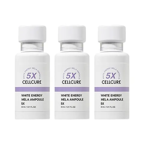 셀트리온 셀큐어 화이트 에너지 멜라앰플 5X 30ml x3M