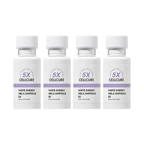 셀트리온 셀큐어 화이트 에너지 멜라앰플 5X 30ml x4