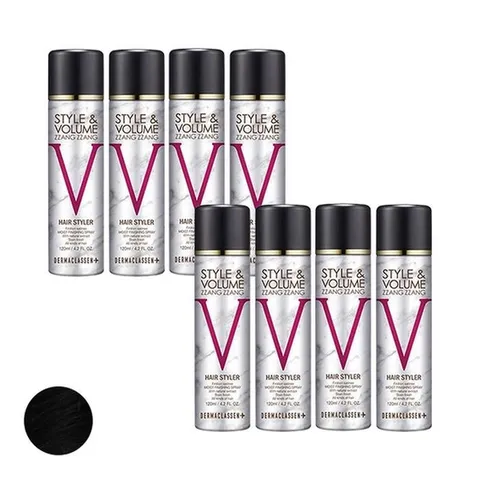 더마클라센 스타일앤 볼륨짱짱 흑채 스프 레이 블랙 120ml x8