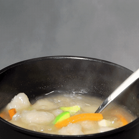 [강원도감자] 감자옹심이 사리 1.05kg (지퍼백위생포장)