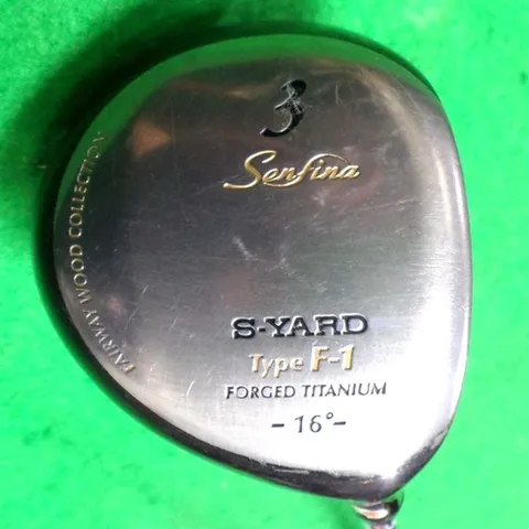 [중고]S-YARD SenFina 23도 7번 우드 플렉스A