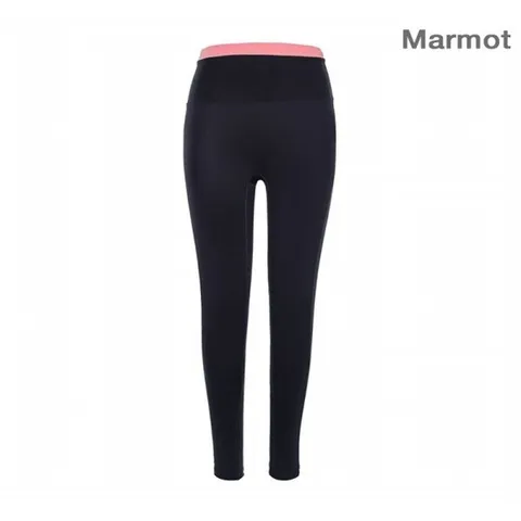 (마모트) 마모트  여성 와이드 허리밴딩 배색 레깅스 MA20LGSWLG02_CH