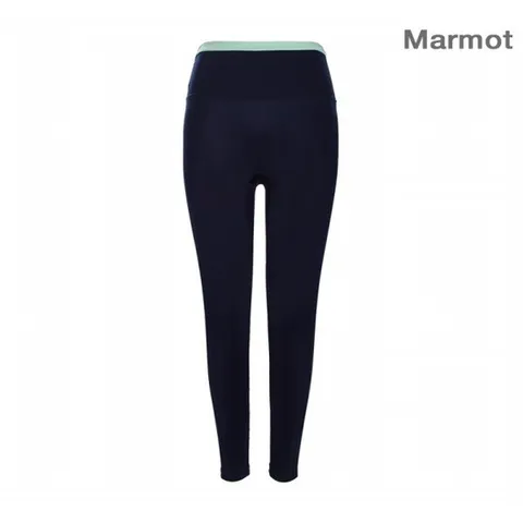 (마모트) 마모트  여성 와이드 허리밴딩 배색 레깅스 MA20LGSWLG03_NA