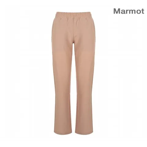 (마모트) 마모트  여성 포켓 허리 밴딩 팬츠 MA21SPT4W04_CO