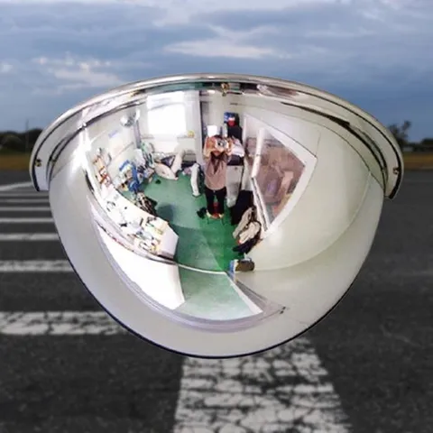 돔블록거울 180도 천장벽면 부착 좌우시야확보 300파이